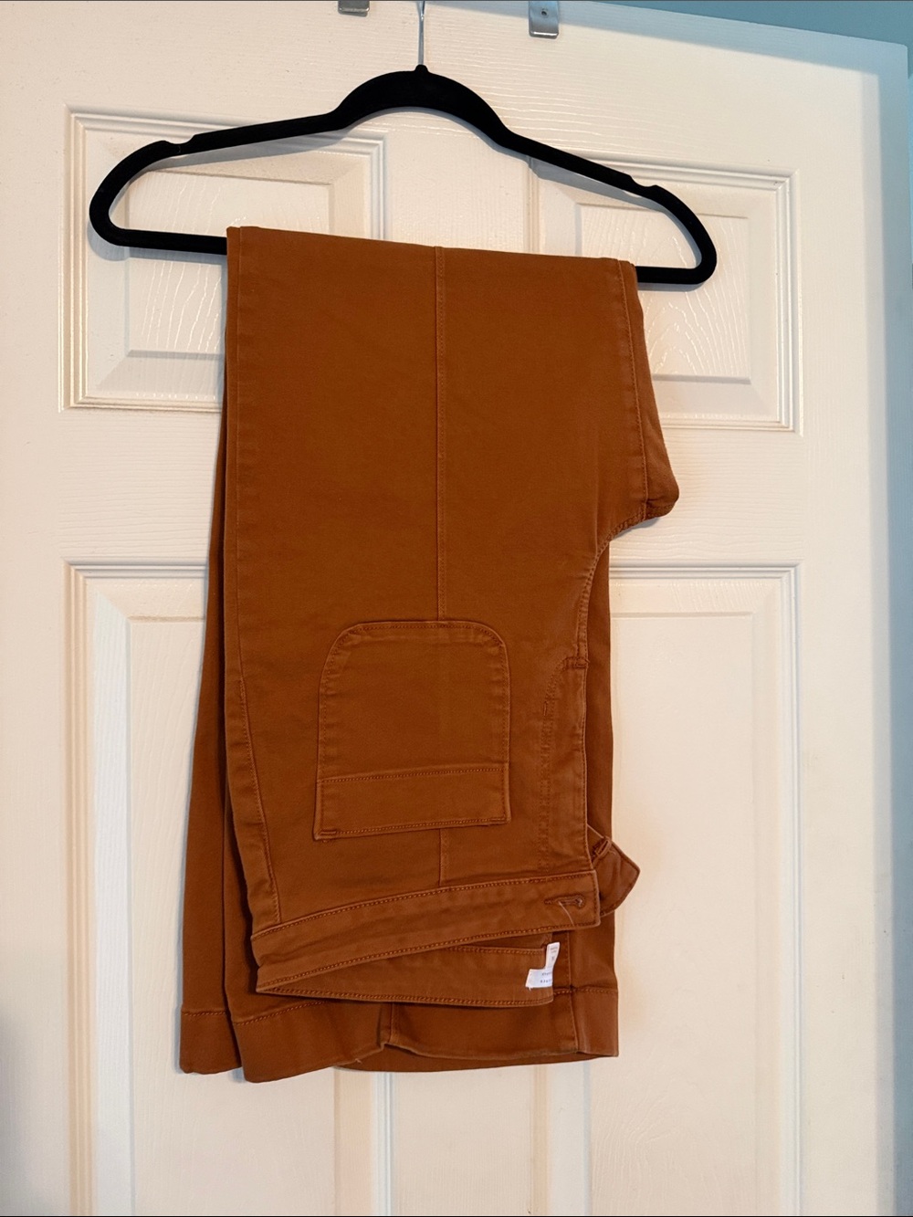 LC Lauren Conrad Wide-Leg Pants in Rust